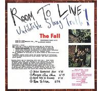 The Fall - Room To Live [Cd]