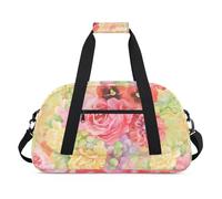 The Fall Sac de sport au design moderne pour le week-end ou les soirées pyjama, petit sac fourre-tout de voyage pour entraînement de nuit, gymnastique, danse et ballet, Le design printanier amusant,