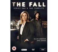 The Fall Series 1 and 2 (BBC Series Starring Jamie Dornan and Gillian Anderson) Available Now
