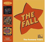 THE FALL - THE FONTANA YEARS (6CD BOX) 6 CD NEUF