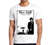 The Fall Totally Wired Punk Retro Tee T Shirt White XL