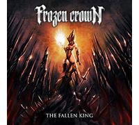 FROZEN CROWN - THE FALLEN KING VINYL LP NEUF