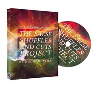 The False Shuffles and Cuts Project by Liam Montier and Big Blind Media - DVD