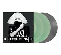 The Fame Monster Édition Limitée Exclusivité Fnac Vinyle Argent et Vert