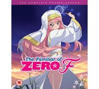 The Familiar of Zero: Series 4 Collection (Blu-ray)