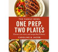The Family Bowl- One Prep Two Plates: Flavour you crave, and swaps they’ll brave. Caroline & Jacob