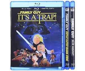 The Family Guy Star Wars Trilogy [Blu-Ray]