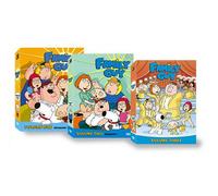 The Family Guy Vol. 1-3 (Seasons 1-4)