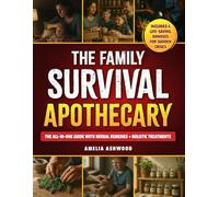 The Family Survival Apothecary: 200+ Herbal Recipes and Crisis Treatments for Parents to Treat Illness Without a Doctor, Stay Calm in Emergencies, and Protect Their Family