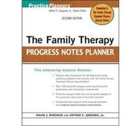 The Family Therapy Progress Notes Planner by Berghuis David J. Life Guidance Services Grand Rapids MI Paperback Book Arthur E. Jongsma, David J. Berghuis (Auteur)