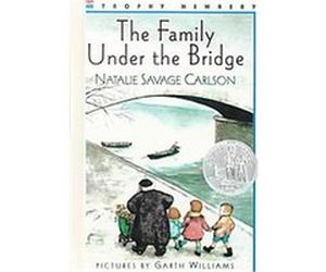 The Family Under the Bridge Natalie Savage Carlson (Auteur)