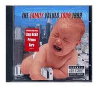 Artistes divers – Family Values Tour 1999 – CD Neuf – Contenu explicite – Interscope
