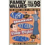 The Family Values Tour '98 [Import USA Zone 1]