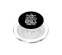 The Familys Grill Master Brother in Law PopSockets PopGrip pour MagSafe