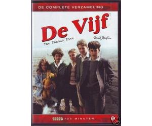 The Famous Five - Complete Series 1995/1996 (6 discs)