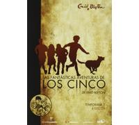 The Famous Five, saison 1 - Michael Kerrigan, Tim Leandro, Tim Dowd, John Gorrie (Anglais, espagnol et basque). Importé d'Espagne.