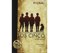 The Famous Five, Saison 2 - Michael Kerrigan, Tim Leandro, Tim Dowd, John Gorrie (anglais, espagnol et basque) Importé d'Espagne.