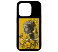 The Famous Girl with a Pearl EarringWearing Japanese kimono Coque pour iPhone 15 Pro
