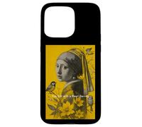 The Famous Girl with a Pearl EarringWearing Japanese kimono Coque pour iPhone 15 Pro Max