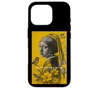 The Famous Girl with a Pearl EarringWearing Japanese kimono Coque pour iPhone 16 Pro