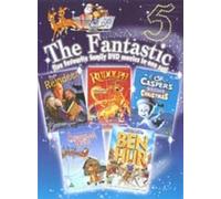 The Fantastic 5 Family DVD Digistack