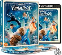 The Fantastic Four: First Steps 2025 [4K UHD + Blu-ray] [Region Free]
