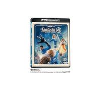 The Fantastic Four : First Steps Blu-ray 4K Ultra HD
