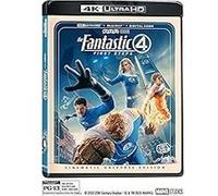The Fantastic Four : First Steps Blu-ray 4K Ultra HD