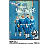 The Fantastic Four: First Steps [Digital Video Disc] Subtitled