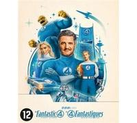 THE FANTASTIC FOUR - FIRST STEPS-NL-BLURAY 4K STEELBOOK C