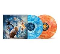 Michael Giacchino – The Fantastic Four: First Steps (B.O.) – Vinyle 2 LP Blue/Orange Marble