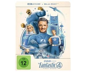 The Fantastic Four: First Steps UHD + Blu-ray (Limited Steelbook)