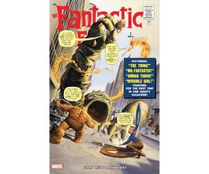 THE FANTASTIC FOUR OMNIBUS VOL. 1 ALEX ROSS COVER [NEW PRINTING 3]