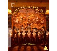 The Fantastic Mr. Fox (2009) (Criterion Collection) UK Only [Blu-Ray] [2021] [Import]