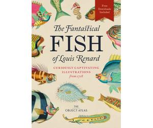 The Fantastical Fish of Louis Renard: Curiously Captivating Illustrations from 1718 with Downloadable Art Prints