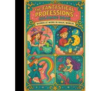 The Fantastical Professions Coloring Book: Women at Work in Magic Worlds