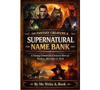 THE FANTASY CREATURE & SUPERNATURAL NAME BANK: A Naming Grimoire for Creatures Born of Shadow, Moonlight & Myth