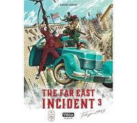 Aguri Ohue – The far east Incident – Tome 3 – Manga broché – Vega