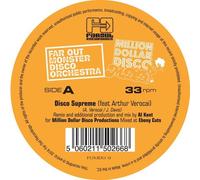 Far Out Monster Disco Orchestra - Disco Supreme (Al Kent Edit)