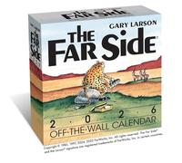 The Far Side® 2026 Off-The-Wall Day-to-Day Calendar