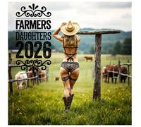 The Farmers’ Daughters Calendar 2026: Rustic Charm, Countryside Allure, and Beautiful Pastoral Portraits Through Every Season