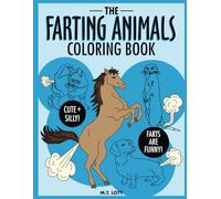 The Farting Animals Coloring Book