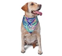 The Fascinating Rise Of The Phoenix Écharpe triangulaire pour chiens et chats, bandana réglable pour animaux de compagnie et séances photo