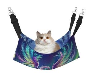 The Fascinating Rise Of The Phoenix Printed Pet Hamac - Hamac de couchage pour chats, lapins, furets, chiots, petits animaux