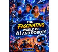 The Fascinating World of AI and Robots: An Illustrated Educational Guide to Artificial Intelligence, Robots and the Technology of Tomorrow for Kids Ages 9-12