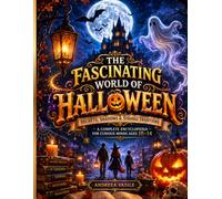 The Fascinating World of Halloween: An educational, interactive book with a quiz, glossary, and mini-encyclopedia about the history, symbols, and ... ages 10-14, to read and explore with friends.