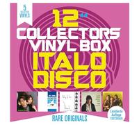 The Fashion, Myxoma, Diviacchi, Brian Dalmini, The Managers - 12" Collector S Vinyl Box: Italo Disco [Import]