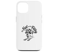 The Fast and Filthy Funny Trash Panda Raccoon Meme Coque pour iPhone 13
