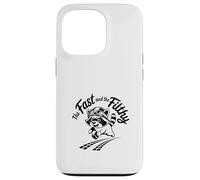 The Fast and Filthy Funny Trash Panda Raccoon Meme Coque pour iPhone 13 Pro