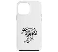 The Fast and Filthy Funny Trash Panda Raccoon Meme Coque pour iPhone 13 Pro Max